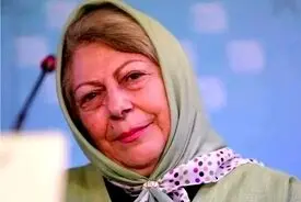 عکس جدید از ثریا قاسمی در پشت صحنه سریال سوجان