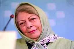 عکس جدید از ثریا قاسمی در پشت صحنه سریال سوجان