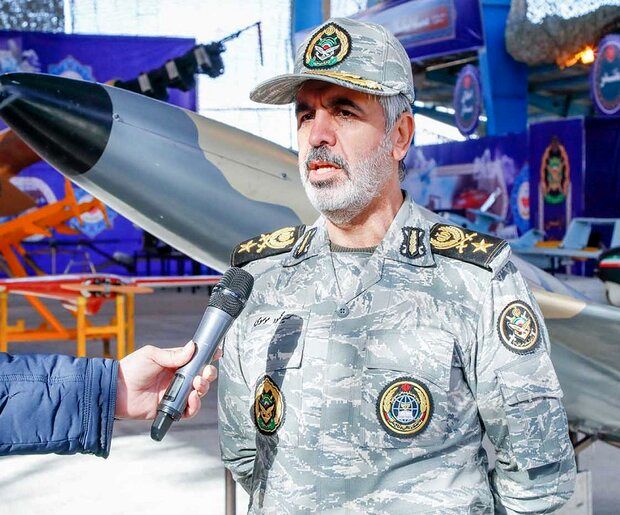 دریادار موسوی: امنیت حریم هوایی ایران تامین شد