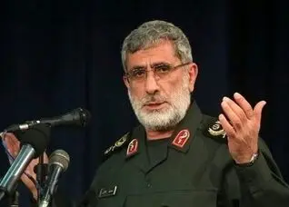سردار قاآنی وارد بغداد شد + برنامه سفر