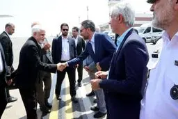 عارف برای رسیدگی به حادثه بندر شهید رجایی به بندرعباس رفت