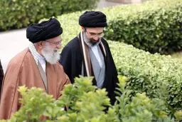 ابلاغ تدابیر مراسم تشییع رهبر شهید توسط آیت‌الله مجتبی خامنه‌ای