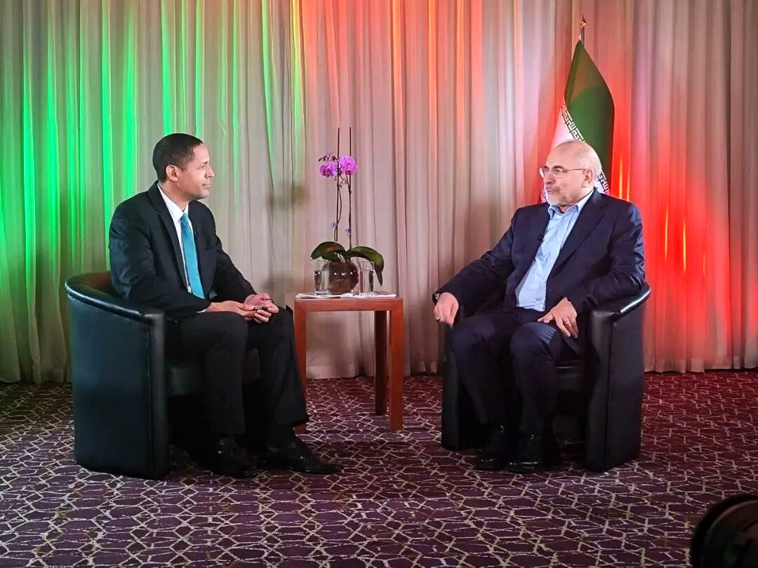 تأکید قالیباف بر «قدرت اتحاد راهبردی» میان ایران و ونزوئلا