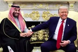 العربیه: خبر درخواست بن سلمان از ترامپ برای تداوم جنگ با ایران نادرست است