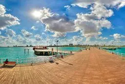 هشدار تخلیه جزیره کیش صحت دارد؟ + جزئیات