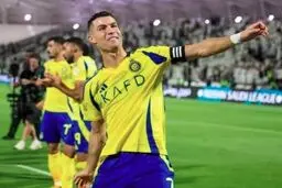 رکورد جدید کریستیانو رونالدو در خاورمیانه