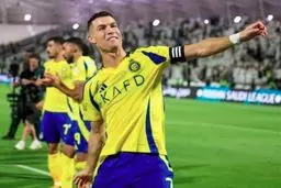 پیروزی پرگل النصر مقابل الریاض؛ رونالدو 55 گل تا هزار گله شدن فاصله دارد