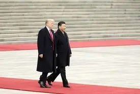 دفاع ترامپ از ژاپن شی جین پینگ را عصبانی کرد