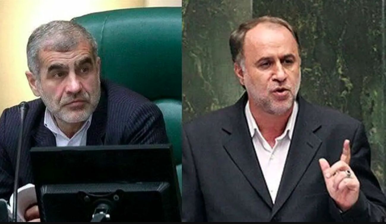 حاجیبابایی و نیکزاد نایبرئیس اول و دوم دوازدهمین دورۀ مجلس شدند