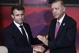 گفتگوی ماکرون و اردوغان درباره به رسمیت شناختن فلسطین