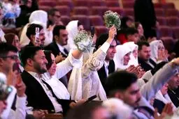 عروسی شهرداری تهران در برج میلاد + عکس