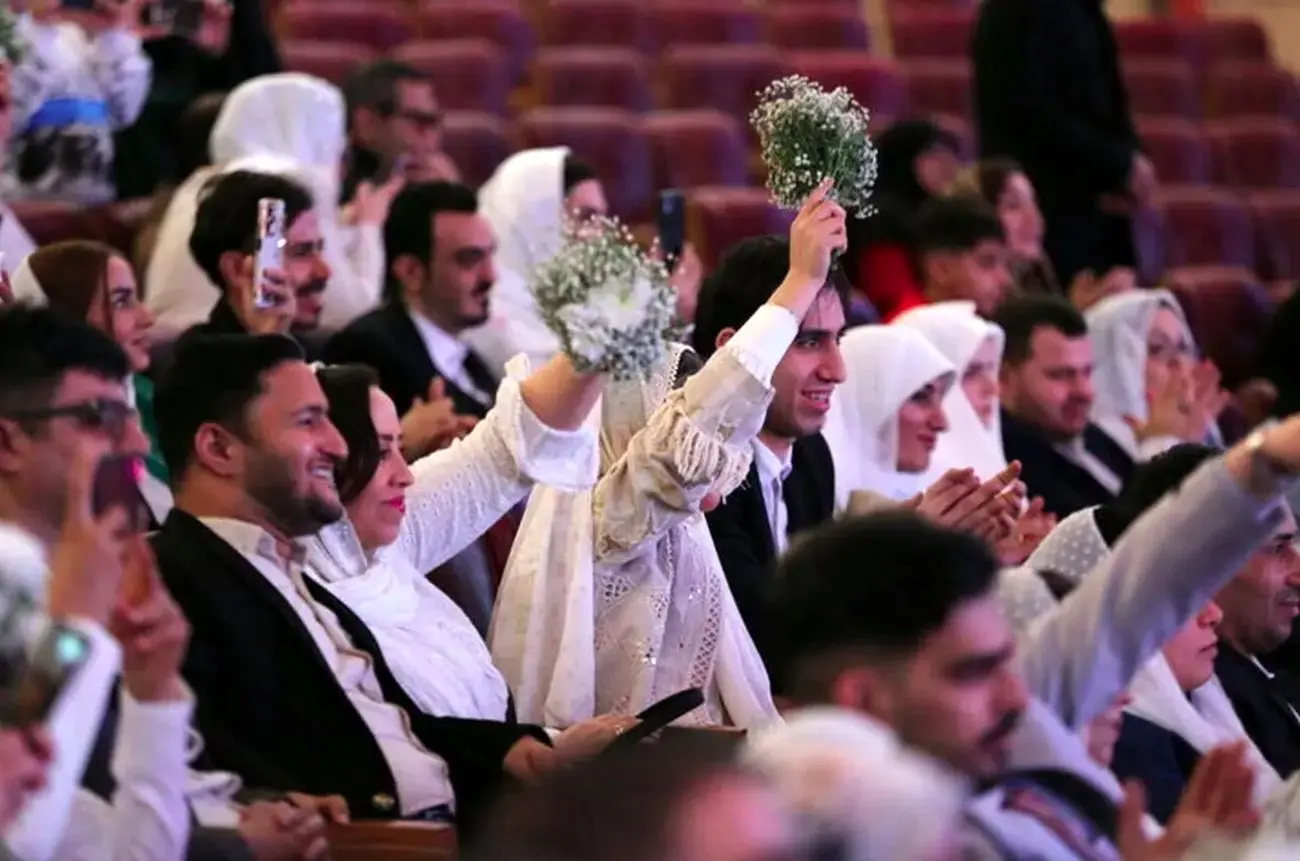 عروسی شهرداری تهران در برج میلاد + عکس