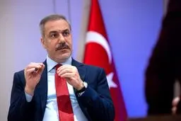 هاکان فیدان: ترکیه نمی‌تواند آشوب در سوریه را بپذیرد