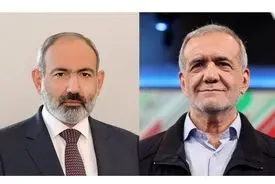 گزارش پاشینیان به پزشکیان در تماسی تلفنی
