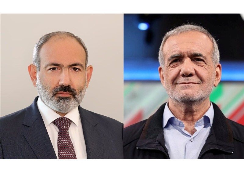 گزارش پاشینیان به پزشکیان در تماسی تلفنی