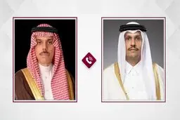 رایزنی قطر و عربستان درباره تحولات منطقه