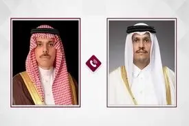 رایزنی قطر و عربستان درباره تحولات منطقه