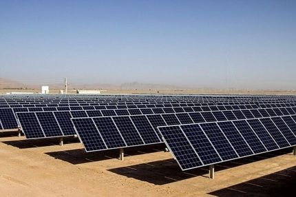 بزرگ‌ترین نیروگاه خورشیدی کشور با حضور برخط رئیس‌جمهور به بهره‌برداری رسید