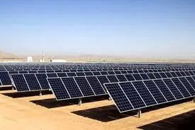 بزرگ‌ترین نیروگاه خورشیدی کشور با حضور برخط رئیس‌جمهور به بهره‌برداری رسید