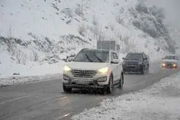 وضعیت جوی و ترافیکی در جاده‌های کشور امروز پنجشنبه 16 بهمن