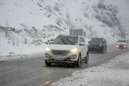 وضعیت جوی و ترافیکی در جاده‌های کشور امروز پنجشنبه 16 بهمن