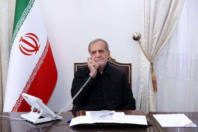 پزشکیان خواستار تلاش جمعی کشورهای اسلامی برای جلوگیری از تداوم فاجعه انسانی در غزه شد