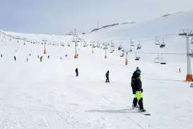 پیست اسکی توچال از ۲۹ آذر بازگشایی شد