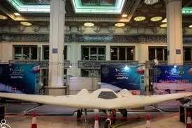 راز پهپاد سیمرغ لو رفت؛ شاهکار مهندسی معکوس ایران