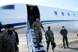 عاصم منیر، فرمانده ارتش پاکستان وارد تهران شد