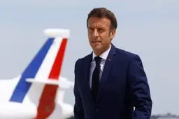 پیشنهاد استیضاح ماکرون رأی نیاورد