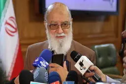 توضیحات چمران درباره پایین کشیدن دکل‌های مخابراتی
