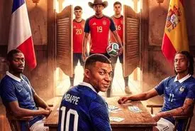 جام جهانی 2026؛ همه‌چیز درباره دیدار امشب فرانسه - اسپانیا