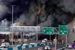 بازار موقت جنت تا دو هفته آینده آماده می‌شود