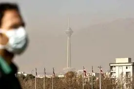 تنفس در پایتخت سخت‌تر شد؛ شاخص آلودگی هوای تهران امروز 15 دی