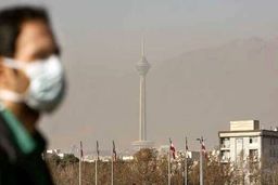 خرداد تهران با آلودگی هوا شروع شد