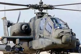 سنتکام از آماده‌سازی بالگردهای آپاچی آمریکا خبر داد