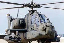 سنتکام از آماده‌سازی بالگردهای آپاچی آمریکا خبر داد